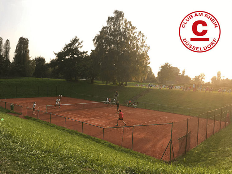 Tennis-in-Duesseldorf-Tablet Beachvolleyball in Düsseldorf